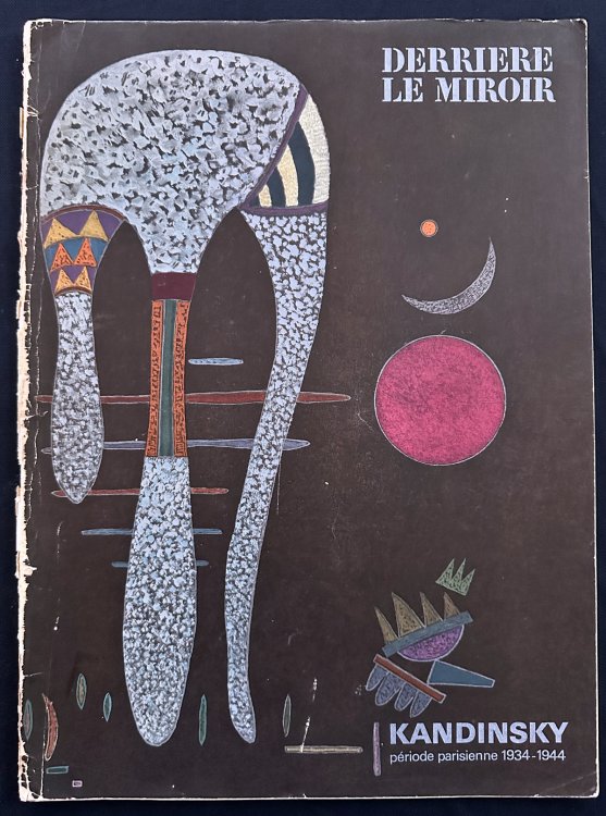 Derriere le Miroir 179. With 5 lithographs by Kandinsky.